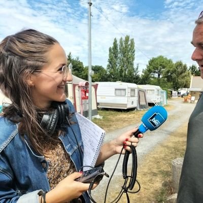 Journaliste radio @bleuherault ex @bleuloireocean. Formée au @CUEJ_info promo Cluj-Napoca 🇷🇴
Passée aussi par @Franceinfo @LeParisien_77 @RFI