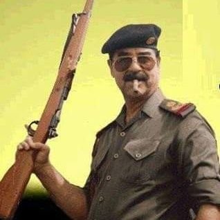 حساب مختص بنشر كل ما يتعلق بالقائد المهيب صدام حسين ..
صدام تاريخ ..والتاريخ لايموت ❤️🇮🇶