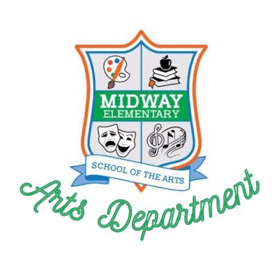 Official Twitter Account for the Arts Department at Midway Elementary School of the Arts- Top Magnet School of Excellence 2022!