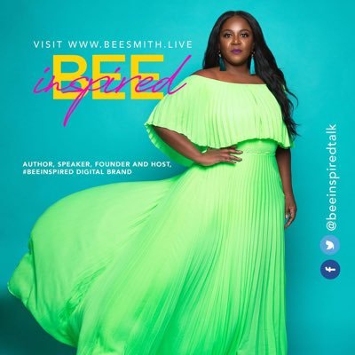 Bestselling Author of #BeeInspired: Practical Steps for Living a Life Full of Joy! Humanitarian, Filmmaker, and Mental Health Advocate. #ByeStigma #NFT