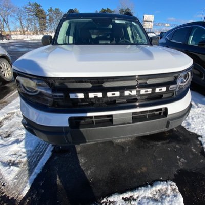 Ford bronco