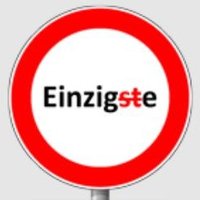 Einzigster Bot (deaktiviert) (@einzigsterbot) Twitter profile photo