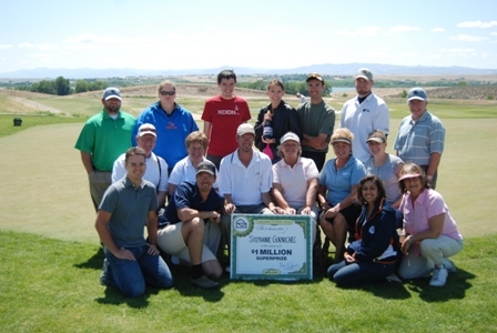 Winners of PCH Million Super Prize August 2009 Passions golf ,selling properties in golf communities. Vacations with our kids,grand babies.