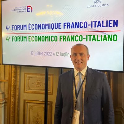 CEO Sidersan Spa- Vice Presidente nazionale Confindustria Piccola Industria - Presidente PI Campania