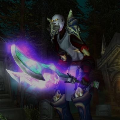 Retail: Zul'Jin (Horda)
¤
Classic: Mandokir (Horda)