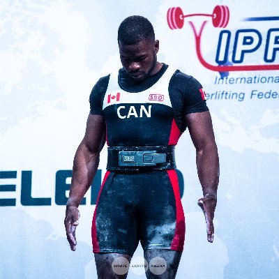 KafuiFitness's profile picture. Canadian Powerlifter 🇨🇦 Team Canada Athlete 🏅Owner of Kafui Fitness: your go to source for training and nutrition 🍎
