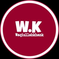 (واقع. ک) Waqi.k.Official(@WaqikhanK) 's Twitter Profile Photo