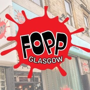 Official Fopp Glasgow account.
Follow us to keep up with new music, films & TV, in-store events & more