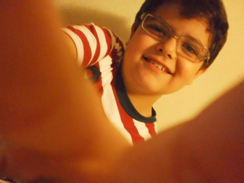 Pombalense  10 anos filho da Joseni do Roberto e primo das lindas @jaynnemyllena_ e @DanielaArruda_    ... segue aê galera !!