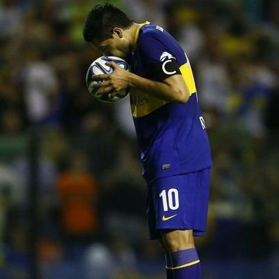 Boca y Riquelme.