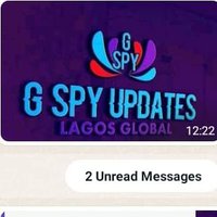 G SPY UPDATES LAGOS GLOBAL (@gspyupdates) 's Twitter Profile