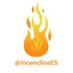 Incendios España (@IncendiosES) Twitter profile photo