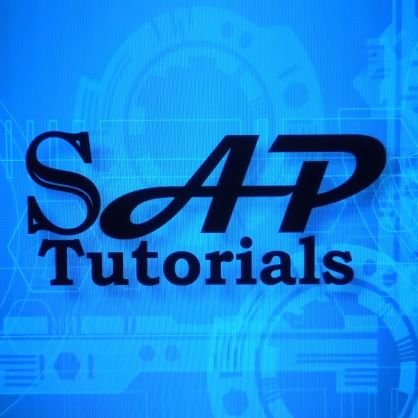 SAPTutorials_11's profile picture. This page is for SAP MM / Sourcing and procurement study.