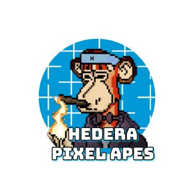 Hedera Pixel Apes is a collection of 1500 unique pixelated apes. Living in the jungle of the Hedera Network!

Join the discord: https://t.co/qLPFFOcHUJ