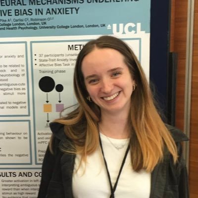 MillieLowther's profile picture. Research Associate @mrccbu | ex-PhD student in the Neuroscience and Mental Health Group @UCL_ICN | she/her