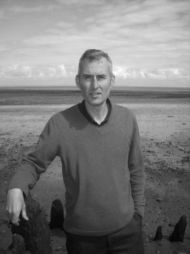Owner of garden design business External Designs producing practical and imaginative schemes to resolve garden problems.