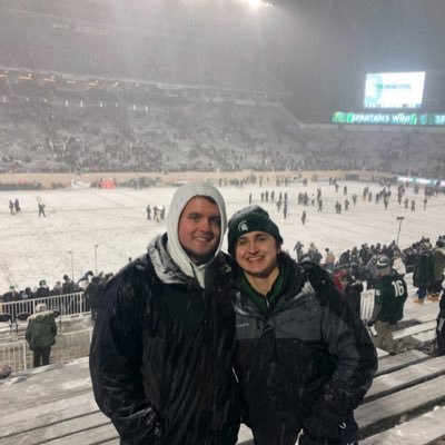 Michigan State ‘23 GO GREEN