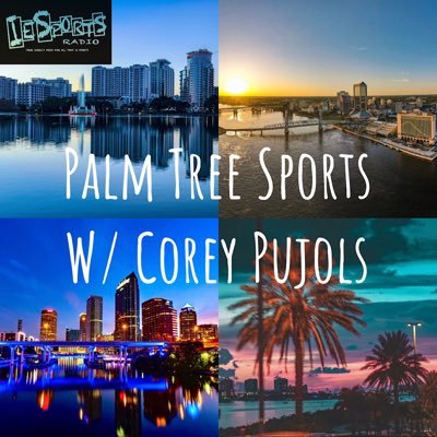 Welcome to #PalmTreeSports! @IESportsRadio’s Sunshine Chapter dedicated to talking Florida sports hosted by @PujolsCorey Saturdays at 6pm EST.
