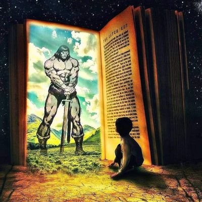I am the Chronicler of anything Sword&Sorcery, be it in art form or movie, perhaps a good story that comes from novels or comics.