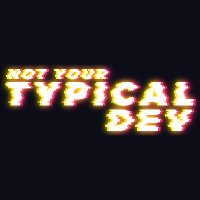 Not Your Typical Dev (@nytypicaldev) 's Twitter Profile Photo Not Your Typical Dev (@nytypicaldev) 's Twitter Profile Photo