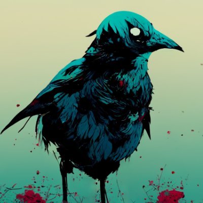 Pocket the crow? Pocket, the crow! Posting go-live notifications for @xcrossbite / Follow and setup notifications so you don't miss a stream!