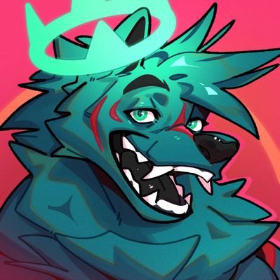 Actual wolfdog ΘΔ. Cackling creature friend. he/him. Possibly nsfw sometimes, no minors. Icon by @Purple_Dice6