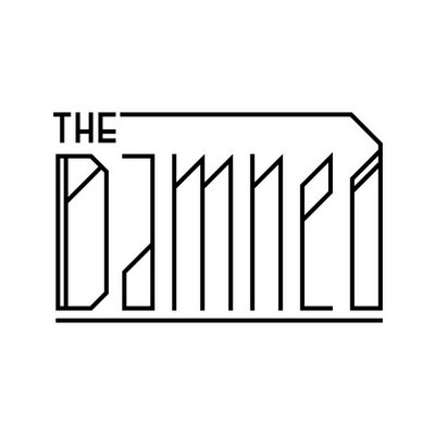 damned logo