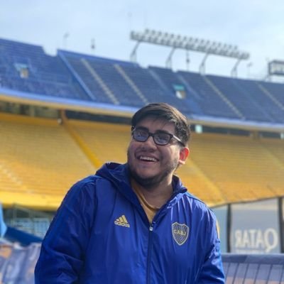 •Hincha y Socio del Club Atletico Boca Juniors • Periodismo Deportivo🎙️📚• 23 años •