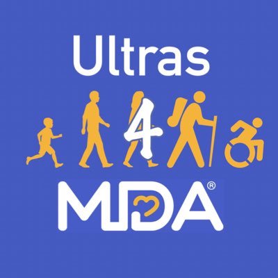 Ultramarathon runner raising money for @MDAorg