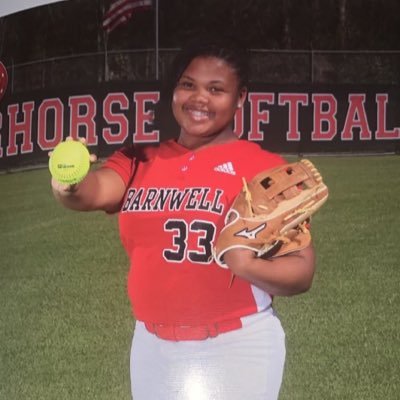 2025 RHP|3B| 1B 🥎| Barnwell High School Barnwell,SC❤️ | Carolina Dynamite 16U| Scholar-Athlete https://t.co/gxOak7zcyQ.Softball 💕 https://t.co/jVt80LTbSd🦋