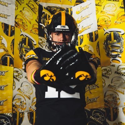 Class of 2024 at WHS/ insta:@derekweisskopf/ Iowa Football Commit🐤