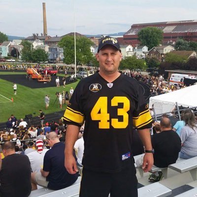 A funny guy who loves his sports, on here for my Steelers