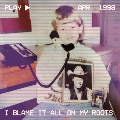 “I blame it all on my roots”: (feat. country music legend & my all time hero: Mr. @nealmccoy) is now available! (link in bio)