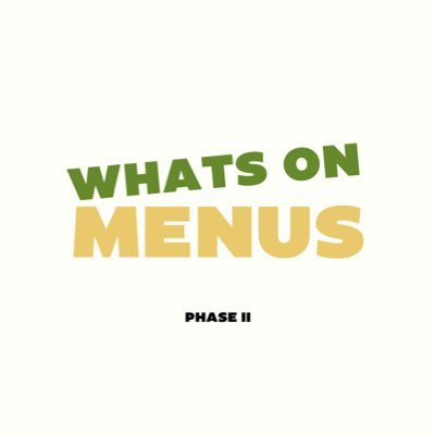 WhatsOnMenus Profile Picture