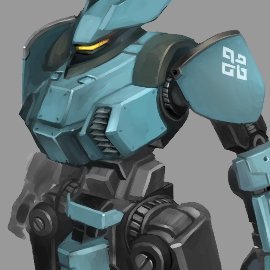 ロボットやファンタジーの絵を描きます