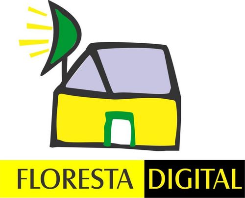 Twitter oficial do Floresta Digital - Programa de Inclusão Digital e Social do Governo do Acre.