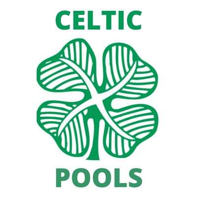 CELTIC POOLS WEEKLY LOTTERY:
Only a £1 per week with the chance of winning a £25,000.00 Jackpot 
Help Our Youth Development Programme!