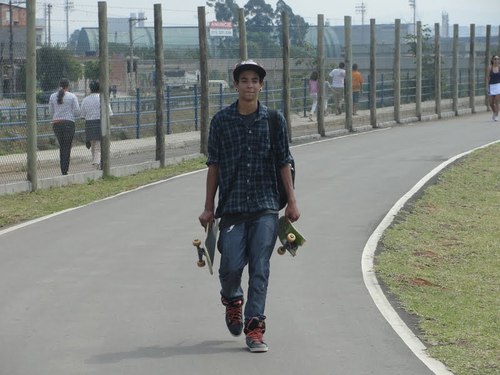 do skate eu vim do skate eu vou