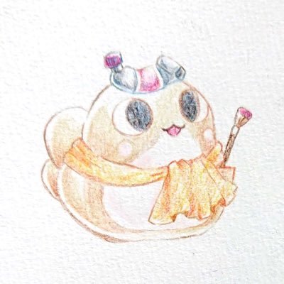 低浮上気味￤テイルズの呟き多めな雑多アカ ￤絵描き（NL多め) ￤成人済 ￤アイコンは紺。さんからの頂き物￤