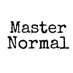 Master Normal (@masternormal) Twitter profile photo Master Normal (@masternormal) Twitter profile photo