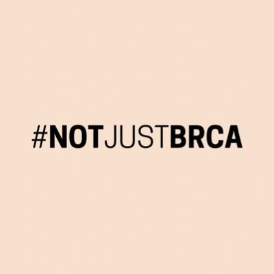 Global initiative to raise awareness of all gene mutations linked to breast and other cancers. Started by sisters, and now for everyone. #notjustbrca