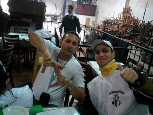 TORCIDA JOVEM - COM O SANTOS ONDE E COMO ELE ESTIVER