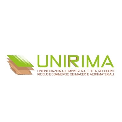 Profilo ufficiale UNIRIMA - Unione Nazionale Imprese Raccolta, Recupero, Riciclo e Commercio dei Maceri e altri Materiali.