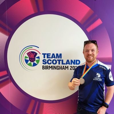 CEO & Founder Esports Scotland |
Commonwealth Esports Scotland Manager.
On a mission to grow & support the esports industry in Scotland 🏴󠁧󠁢󠁳󠁣󠁴󠁿 🥈