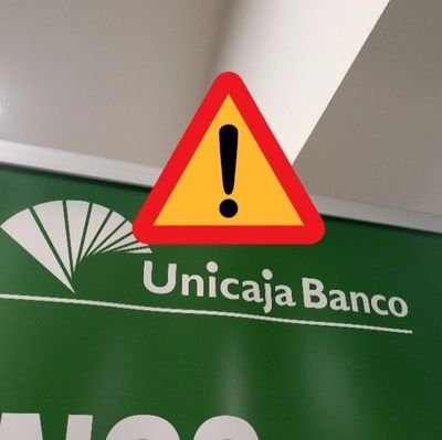 Cuenta dedicada a la difusión de las cientos de estafas por phishing del banco @Unicaja