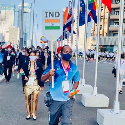 Marine Biology Researcher in Japan
#Tokyo2020, Team Coordinator of Assistants for #TeamIndia, Company President