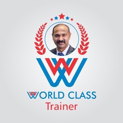 I am a World Class Trainer. I transform the lives of millions and millions and millions of people all over the world.