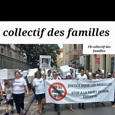 Collectif des familles victime
d assassinat a Marseille et partout en France
Abandonner par nôtres institution judiciaire
JUSTICE POUR TOUS