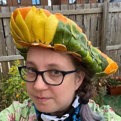 ShellOldhamF8's profile picture. She/Her. Omnivorous reader, serial hobbyist, tea-soaked disaster magnet, jack of all trades - master of none. Proud Gisher 💙