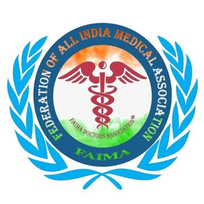 Official Account of FAIMA,Apolitical,National President-@DrMCPrabhakar,Founder-@Dr_ManishJangra Chairman - @DrRohanKrishna3 ✉️ -doctorsunitedfaima@gmail.com